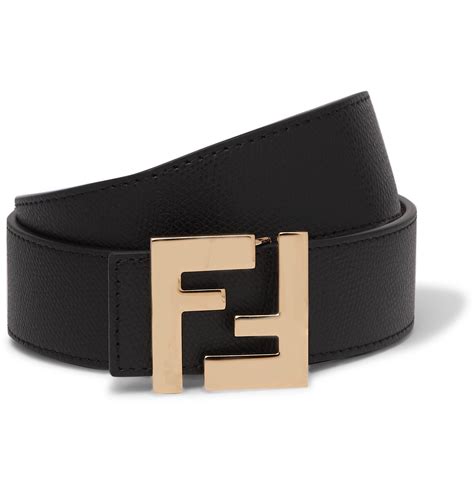 fendi belt reversible|fendi black leather reversible belt.